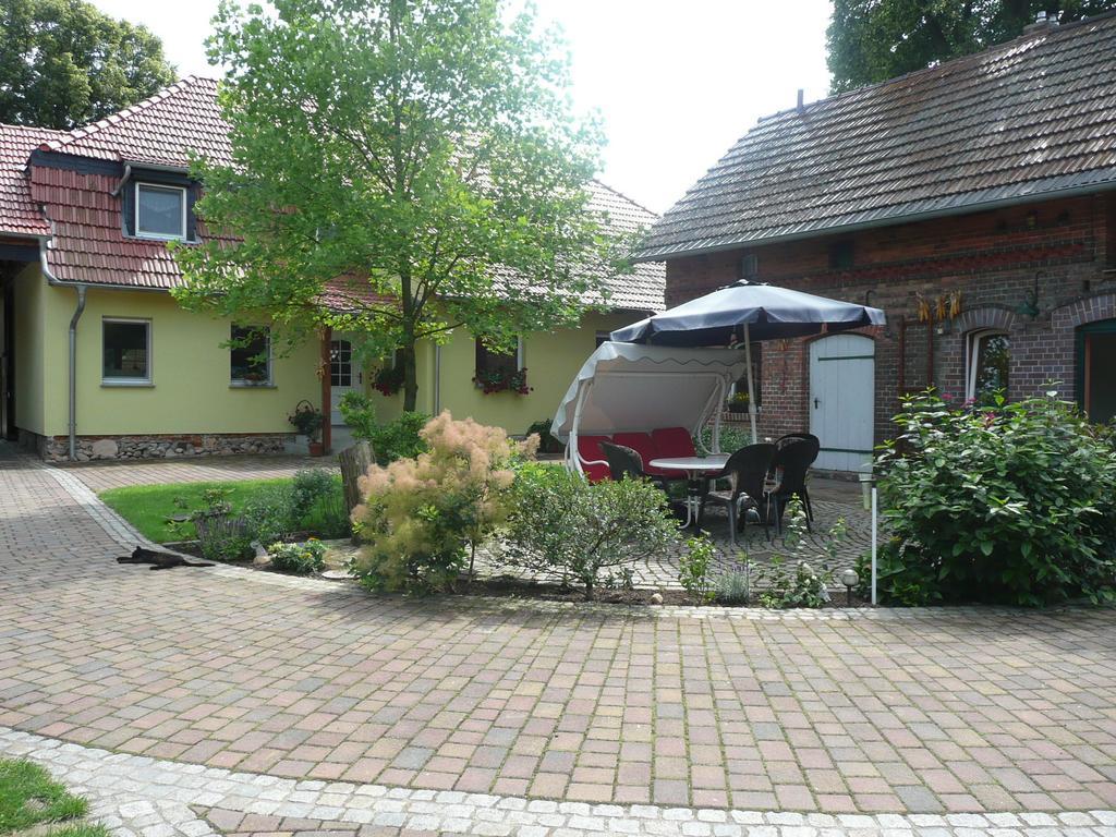 Kasel-Golzig Landurlaub In Schiebsdorf 아파트 외부 사진