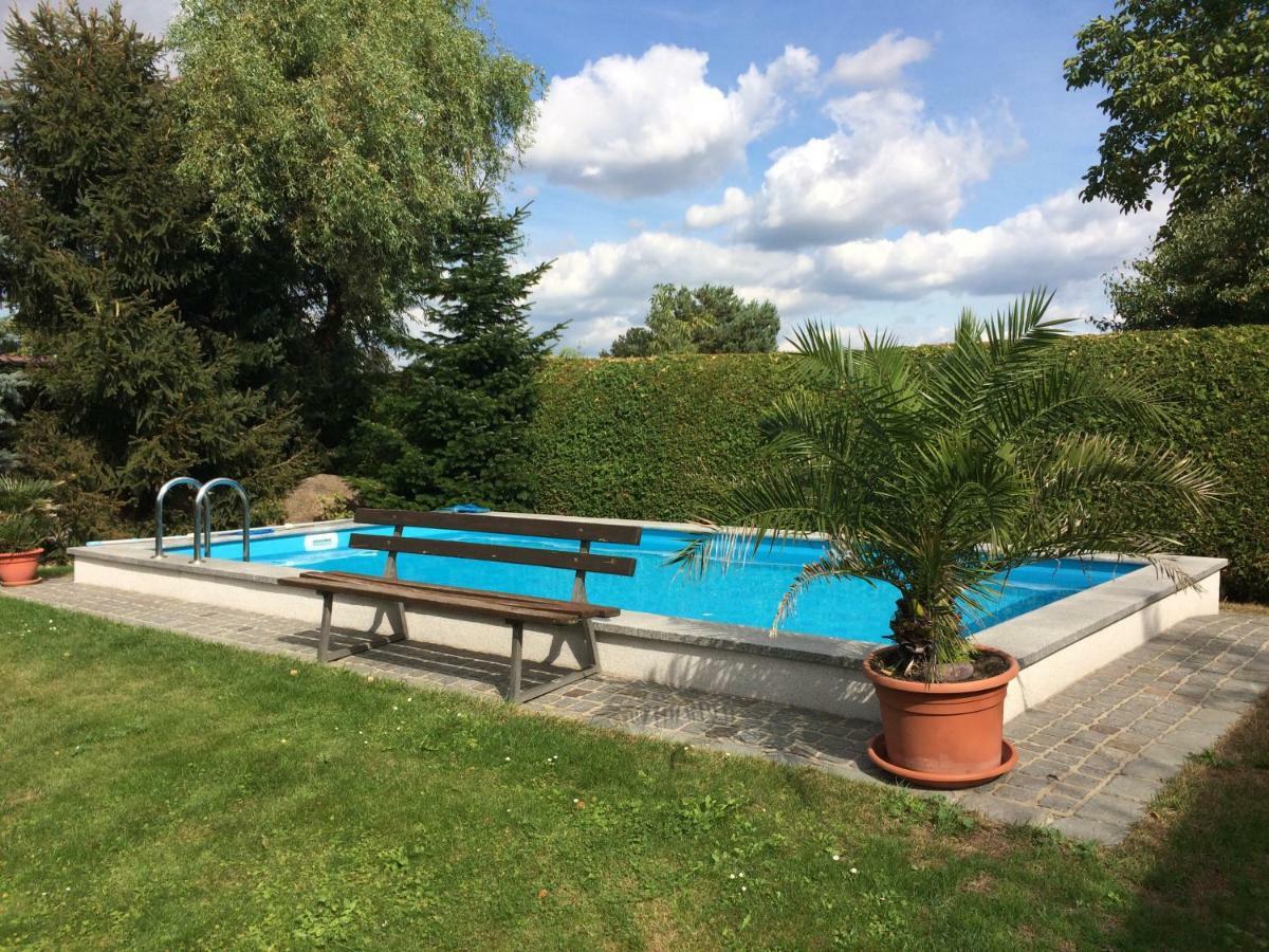 Kasel-Golzig Landurlaub In Schiebsdorf 아파트 외부 사진