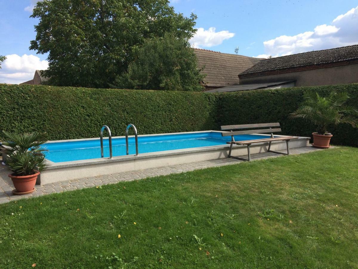Kasel-Golzig Landurlaub In Schiebsdorf 아파트 외부 사진
